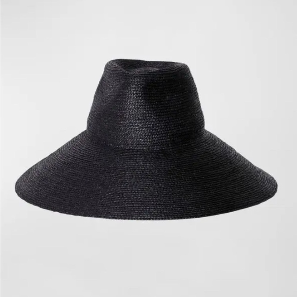 Janessa Leone Tinsley Black Fedora Hat